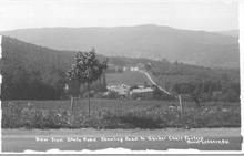 SA0257 - A view from State Road, showing the way to the chair factory. Identified on the front.
